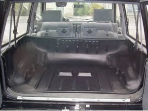CARBOX 107055000 guminis indas, bagažinė / krovinių skyrius 
 Vidaus įranga -> Bagažinė