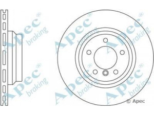 APEC braking DSK2413 stabdžių diskas 
 Dviratė transporto priemonės -> Stabdžių sistema -> Stabdžių diskai / priedai
34116764645, 34116854999