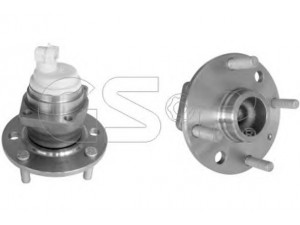 GSP 9400085 rato guolio komplektas 
 Ašies montavimas/vairavimo mechanizmas/ratai -> Rato stebulė/montavimas -> Rato guolis
96328248