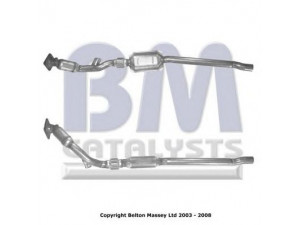 BM CATALYSTS BM91189 katalizatoriaus keitiklis 
 Išmetimo sistema -> Katalizatoriaus keitiklis
8D0253057PX