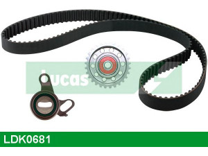 LUCAS ENGINE DRIVE LDK0681 paskirstymo diržo komplektas