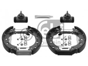FEBI BILSTEIN 38618 stabdžių trinkelių komplektas 
 Techninės priežiūros dalys -> Papildomas remontas
0007333V001000 S2, 0015283V001000