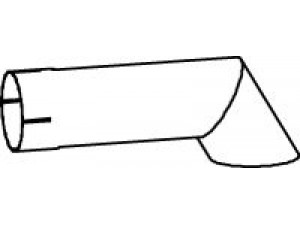 DINEX 47740 išleidimo kolektorius
81.15205.5085