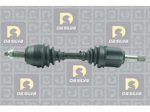 DA SILVA C7153 kardaninis velenas 
 Ratų pavara -> Kardaninis velenas