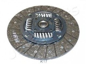 JAPANPARTS DF-K17 sankabos diskas 
 Sankaba/dalys -> Sankabos diskas
41100-32021