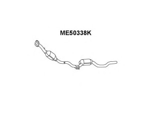 VENEPORTE ME50338K katalizatoriaus keitiklis
1634901314, 1634907814