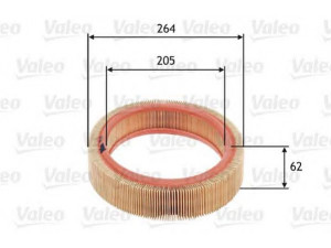 VALEO 585607 oro filtras 
 Techninės priežiūros dalys -> Techninės priežiūros intervalai
1444K2, 17220-PD5-600, 17220PD5600