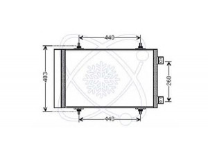 ELECTRO AUTO 30C0063 kondensatorius, oro kondicionierius 
 Oro kondicionavimas -> Kondensatorius
1400836980, 1440143080, 1499040080