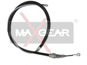 MAXGEAR 32-0242 trosas, stovėjimo stabdys 
 Stabdžių sistema -> Valdymo svirtys/trosai
1K0609721Q, 1K0609721S