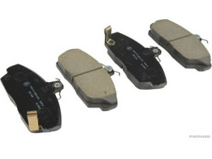 MAGNETI MARELLI 600000098580 stabdžių trinkelių rinkinys, diskinis stabdys
06450-S6D-E50, 06450-S6D-E51, 45022-S6D-E01