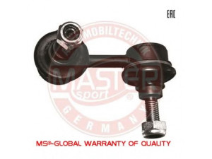 MASTER-SPORT 27464B-PCS-MS šarnyro stabilizatorius 
 Ašies montavimas/vairavimo mechanizmas/ratai -> Stabilizatorius/fiksatoriai -> Savaime išsilyginanti atrama
54618-4U000