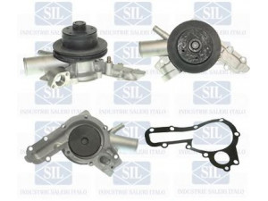 Saleri SIL PA129P vandens siurblys 
 Aušinimo sistema -> Vandens siurblys/tarpiklis -> Vandens siurblys
105260702400, 105440702400, 60712573