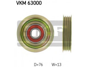 SKF VKM 63000 kreipiantysis skriemulys, V formos rumbuotas diržas 
 Diržinė pavara -> V formos rumbuotas diržas/komplektas -> Laisvasis/kreipiamasis skriemulys
38942-PM3-000