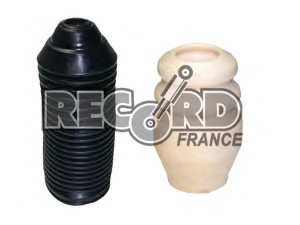 RECORD FRANCE 925713 apsauginio dangtelio komplektas, amortizatorius 
 Ašies montavimas/vairavimo mechanizmas/ratai -> Montavimas, pakabos statramstis