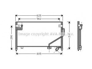 AVA QUALITY COOLING MZ5120 kondensatorius, oro kondicionierius 
 Oro kondicionavimas -> Kondensatorius
B01A61480, B01B61480