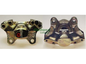BUDWEG CALIPER 34536 stabdžių apkaba 
 Stabdžių sistema -> Stabdžių matuoklis -> Stabdžių matuoklio montavimas
123 420 05 83