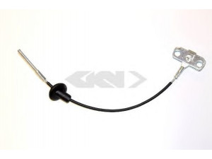 SPIDAN 440461 trosas, stovėjimo stabdys 
 Stabdžių sistema -> Valdymo svirtys/trosai
96232674