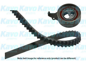 KAVO PARTS DKT-5001 paskirstymo diržo komplektas 
 Techninės priežiūros dalys -> Papildomas remontas