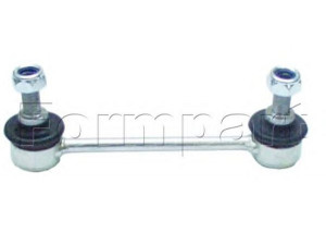 FORMPART 1408009 šarnyro stabilizatorius 
 Ašies montavimas/vairavimo mechanizmas/ratai -> Stabilizatorius/fiksatoriai -> Savaime išsilyginanti atrama
46767267, 46799278, 51717001, 51717001