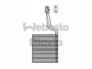 WEBASTO 82D0525196A garintuvas, oro kondicionierius 
 Oro kondicionavimas -> Garintuvas
8E1820103A