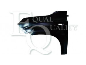 EQUAL QUALITY L02389 sparnas 
 Kėbulas -> Transporto priemonės priekis -> Sparnas/montavimo dalys
51845247