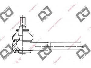 DJ PARTS DE1131 skersinės vairo trauklės galas 
 Vairavimas -> Vairo mechanizmo sujungimai
381716, 381731, 381742