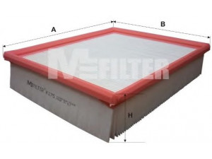 MFILTER K 175 oro filtras 
 Techninės priežiūros dalys -> Techninės priežiūros intervalai
13 71 1 736 675, 13 72 1 433 933