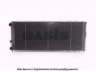 AKS DASIS 041290N radiatorius, variklio aušinimas 
 Aušinimo sistema -> Radiatorius/alyvos aušintuvas -> Radiatorius/dalys
353121253R