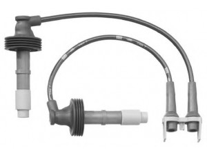 BERU C41 uždegimo laido komplektas 
 Kibirkšties / kaitinamasis uždegimas -> Uždegimo laidai/jungtys