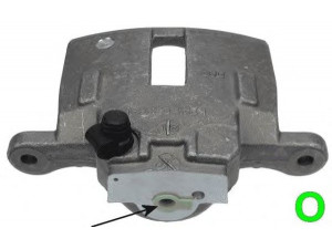 HELLA PAGID 8AC 355 381-961 stabdžių apkaba 
 Stabdžių sistema -> Stabdžių matuoklis -> Stabdžių matuoklio montavimas
96205955, 96246690, 96289797