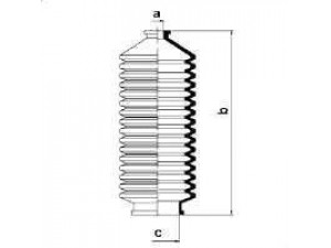 SPIDAN 83965 gofruotoji membrana, vairavimas 
 Vairavimas -> Gofruotoji membrana/sandarinimai
4820304A00, 4820401F00, 48204W1000