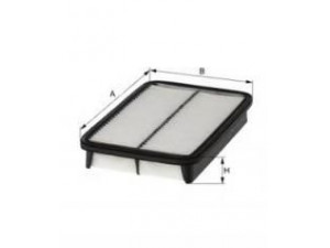 UNIFLUX FILTERS XA923 oro filtras 
 Techninės priežiūros dalys -> Techninės priežiūros intervalai
28113-3K100, 28113-3K100