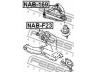 FEBEST NAB-F23 valdymo svirties/išilginių svirčių įvorė
54560-22T10
