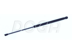 DOGA 2025503 dujinė spyruoklė, bagažinė 
 Priedai -> Bagažinė/pakrovimo skyrius
5P0827550A