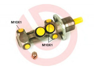 BREMBO M 23 057 pagrindinis cilindras, stabdžiai 
 Stabdžių sistema -> Pagrindinis stabdžių cilindras
71738445, 010686, 24212017333, 0204122262
