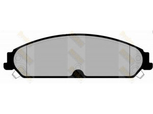 Brake ENGINEERING PA1767 stabdžių trinkelių rinkinys, diskinis stabdys 
 Techninės priežiūros dalys -> Papildomas remontas
00K68147681AA, 00K68185434AA, 05137666AA
