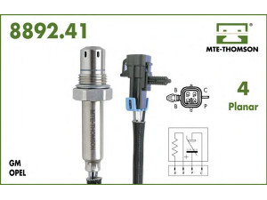 MTE-THOMSON 8892.41.037 lambda jutiklis
12590847, 12590847