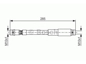 BOSCH 1 987 476 406 stabdžių žarnelė 
 Stabdžių sistema -> Stabdžių žarnelės
893 611 707