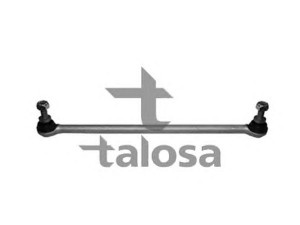 TALOSA 50-07320 šarnyro stabilizatorius 
 Ašies montavimas/vairavimo mechanizmas/ratai -> Stabilizatorius/fiksatoriai -> Savaime išsilyginanti atrama
508771