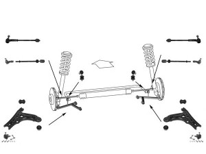 MEYLE WG0042700 vairavimo mechanizmas; rato pakaba 
 Ašies montavimas/vairavimo mechanizmas/ratai -> Prekių paieška pagal schemą