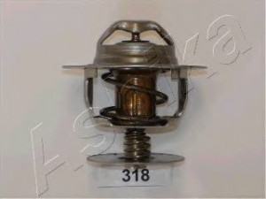 ASHIKA 38-03-318 termostatas, aušinimo skystis 
 Aušinimo sistema -> Termostatas/tarpiklis -> Thermostat
1E07-15-171A