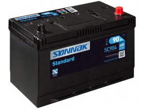 SONNAK SC904 starterio akumuliatorius; starterio akumuliatorius 
 Elektros įranga -> Akumuliatorius
01579A112K, 01579A112K