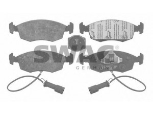 SWAG 50 91 6022 stabdžių trinkelių rinkinys, diskinis stabdys 
 Techninės priežiūros dalys -> Papildomas remontas
5 020 818, 89GX2K021AA