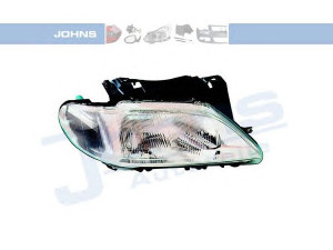 JOHNS 23 15 10 priekinis žibintas 
 Kėbulas -> Priekinis žibintas/dalys -> Priekinis žibintas/įterp.
00006205R5, 6205 R5