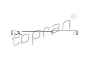 TOPRAN 110 396 stabdžių žarnelė 
 Stabdžių sistema -> Stabdžių žarnelės
1K0 611 775A, 1K0 611 775A, 1K0 611 775A