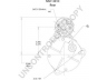 PRESTOLITE ELECTRIC MS7-301A starteris
D8HZ-11002-C, E2HT-11001-DA, E3HZ-11002-A