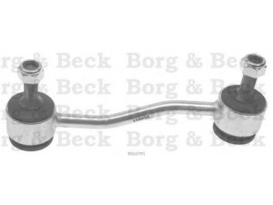 BORG & BECK BDL6791 šarnyro stabilizatorius 
 Ašies montavimas/vairavimo mechanizmas/ratai -> Stabilizatorius/fiksatoriai -> Savaime išsilyginanti atrama
6141944, 6158242, 6168182, 86VB-5489-BB