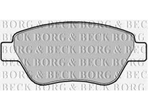 BORG & BECK BBP1997 stabdžių trinkelių rinkinys, diskinis stabdys 
 Techninės priežiūros dalys -> Papildomas remontas
0000009949556, 0000077362179, 77362179