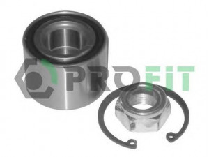 PROFIT 2501-0869 rato guolio komplektas 
 Ašies montavimas/vairavimo mechanizmas/ratai -> Rato stebulė/montavimas -> Rato guolis
43210AX000, 6001548986, 7701205812