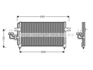 AVA QUALITY COOLING HY5040 kondensatorius, oro kondicionierius 
 Oro kondicionavimas -> Kondensatorius
9760628042, 9760628051